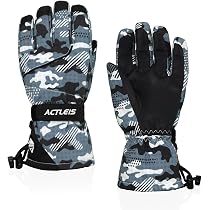 【値下げしました】ACTLEIS スノーウェア　ゴーグル　手袋　セット Amazon.co.jp: Actleis(アクレイス) スキー グローブ スノーボード